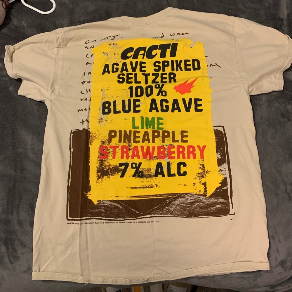 Travis Scott Cacti Tee